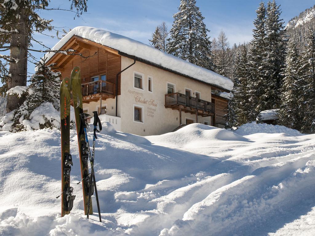 לה וילה Chalet Susi מראה חיצוני תמונה